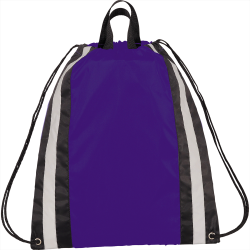 Small Reflective Drawstring Bag