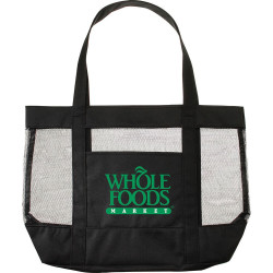 Surfside Mesh Accent Tote
