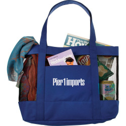 Surfside Mesh Accent Tote