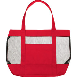 Surfside Mesh Accent Tote
