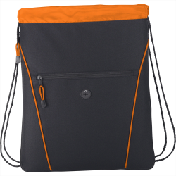 Raven Drawstring Bag