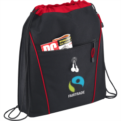 Raven Drawstring Bag