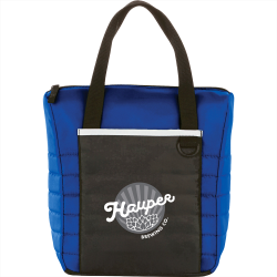 Quilted 12-Can Lunch Cooler