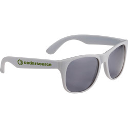 Retro Promotional Glasses - Solid