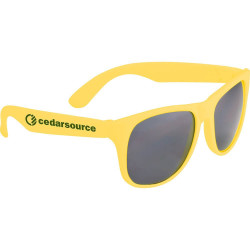 Retro Promotional Glasses - Solid