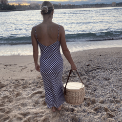 Portofino Trekk Wicker Cooler Basket