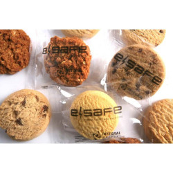Individual Biscuit in One Colour Printed Bag