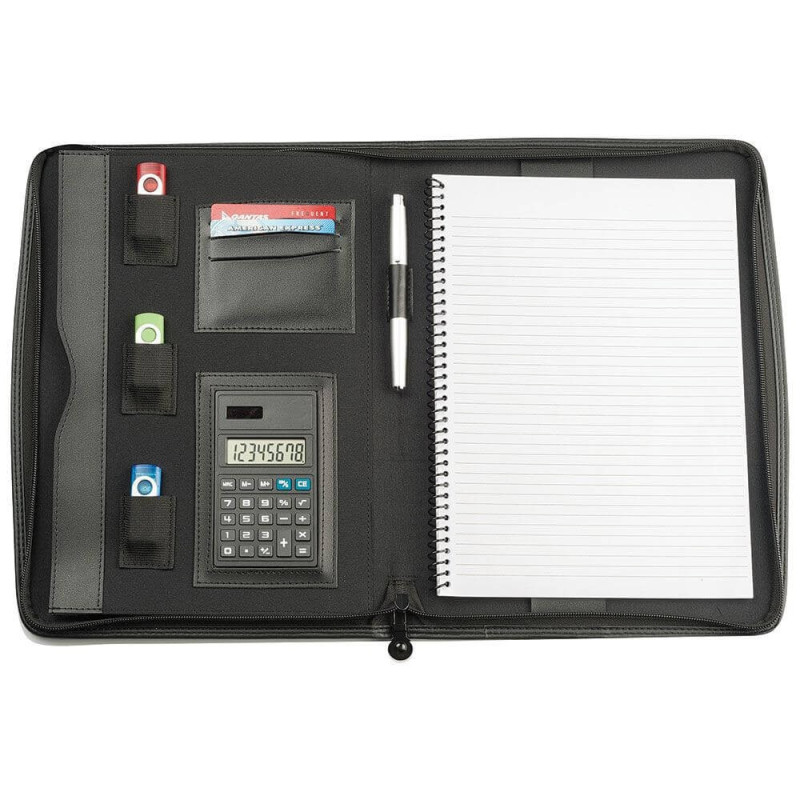 A4 Zippered Calculator Compendium