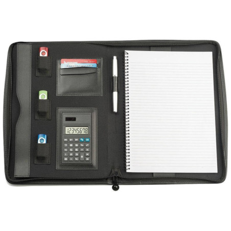 A4 Zippered Calculator Compendium