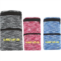 Cooling Heathered Wrist Band with Pocket