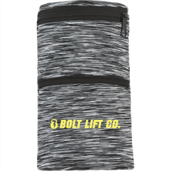 Cooling Heathered Wrist Band with Pocket
