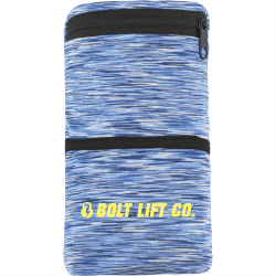 Cooling Heathered Wrist Band with Pocket