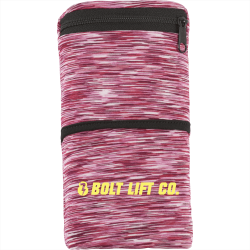 Cooling Heathered Wrist Band with Pocket