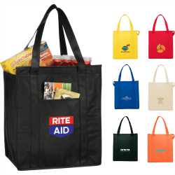Hercules Insulated Grocery Tote