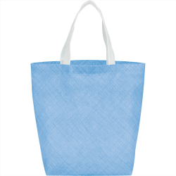 Pastel Shopper Non-Woven Tote