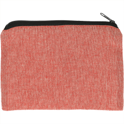 Recycled 5oz Cotton Twill Pouch