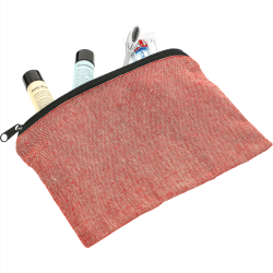 Recycled 5oz Cotton Twill Pouch