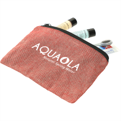 Recycled 5oz Cotton Twill Pouch