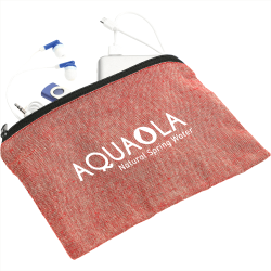 Recycled 5oz Cotton Twill Pouch