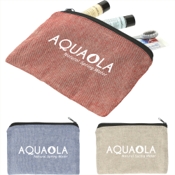 Recycled 5oz Cotton Twill Pouch