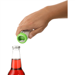 Reusable Straw in Bottle Opener Case