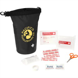 Venture Waterproof 12-Pc First Aid Bag