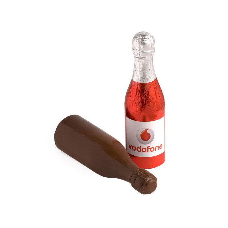 Chocolate Champagne Bottle 100G - Hollow