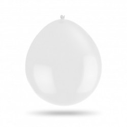 White 30cm Balloons