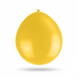 Yellow 30cm Balloons
