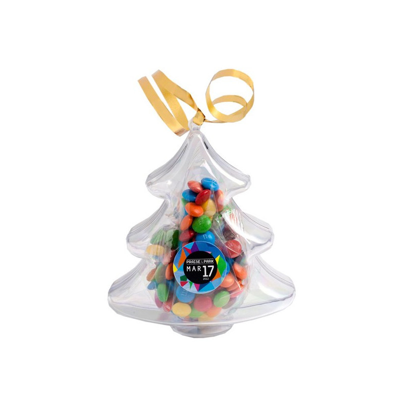 Acrylic Trees Filled with M&Ms 50G