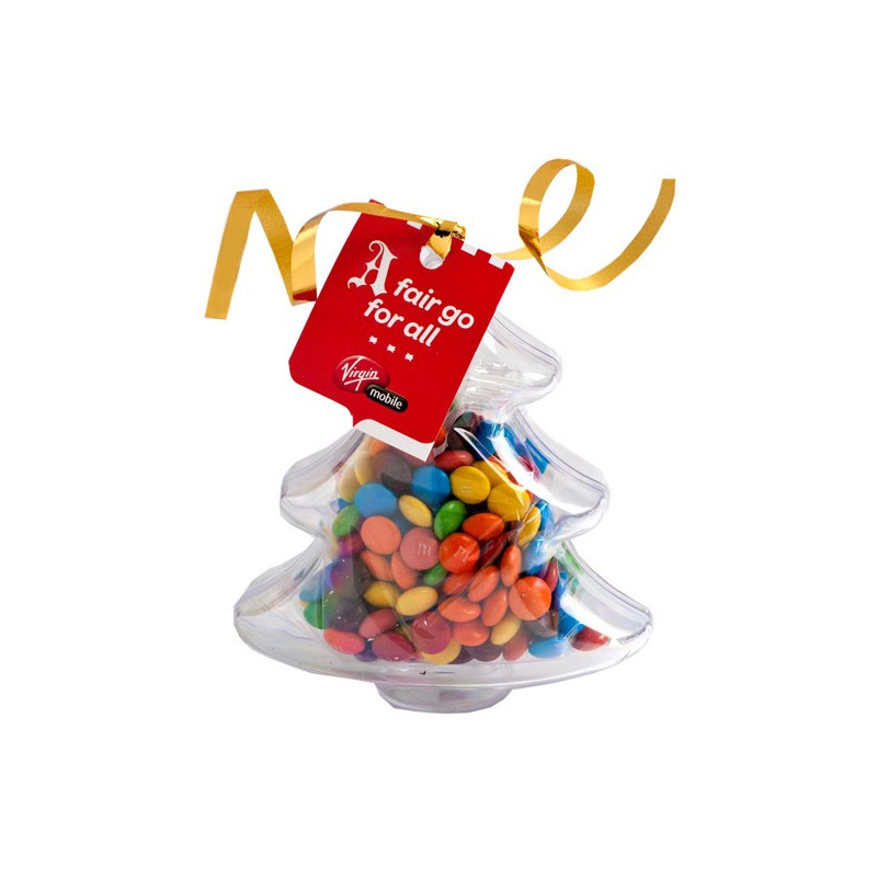 Acrylic Trees Filled with M&Ms 50G