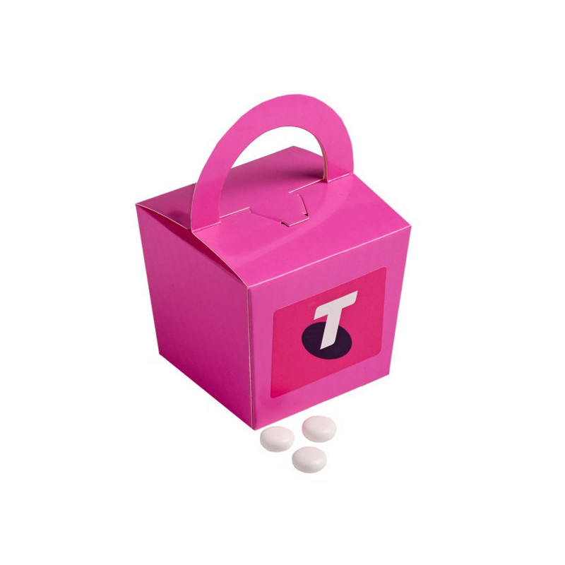 Coloured Noodle Box Filled with Mints 100G