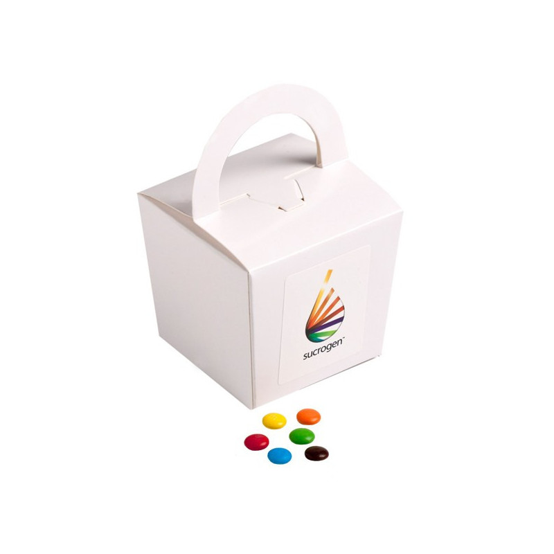 Coloured Noodle Box Filled with M&Ms 100G Coloured Noodle Box Filled with M&Ms 100G