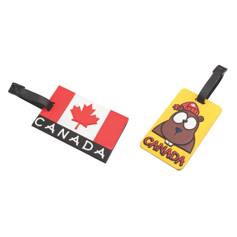 Metropolis Luggage Tag (Indent Stock) Metropolis Luggage Tag (Indent Stock)