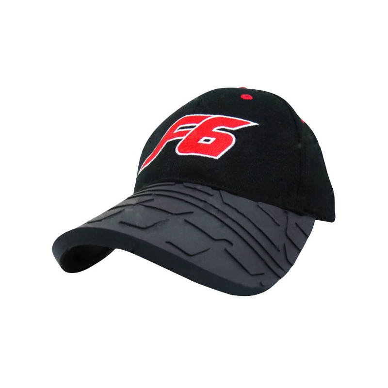 Cap with Tyre Tread peak