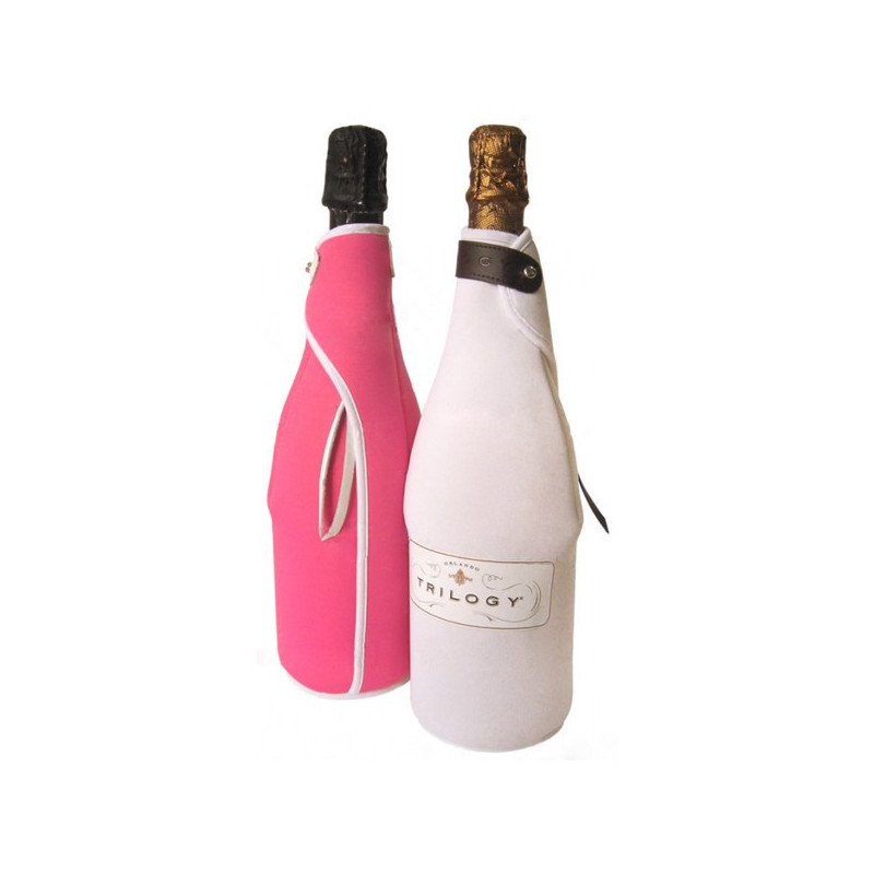 Champagne bottle holder