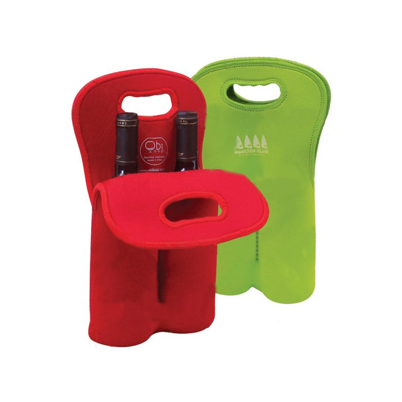 Wine Bottle Bag - double