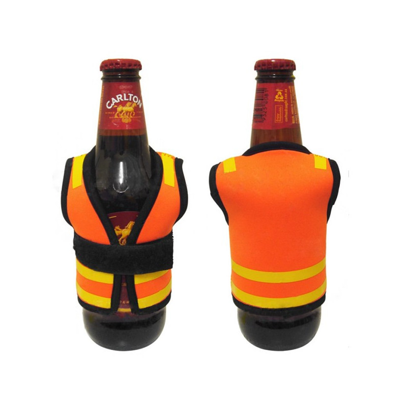 Safety Vest Bottle Cooler
