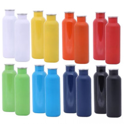 750ml Matte Stainless Steel Drink Bottle