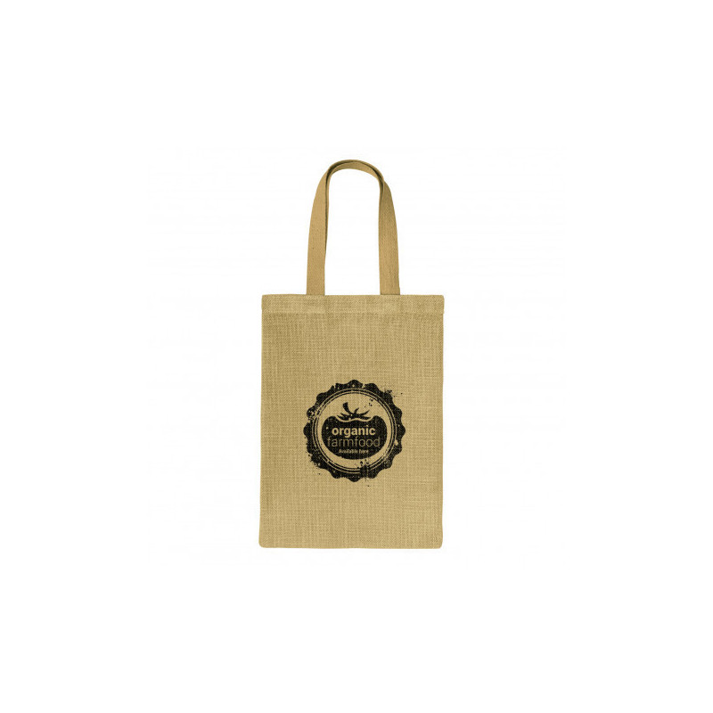 Zeta Jute Tote Bag