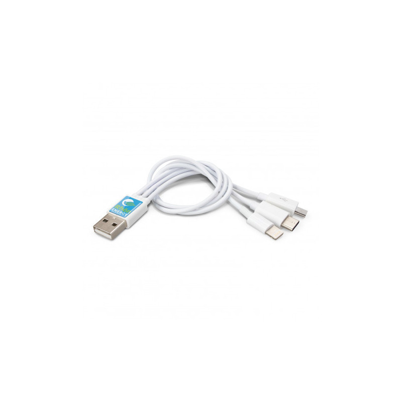 Triple Connector Cable
