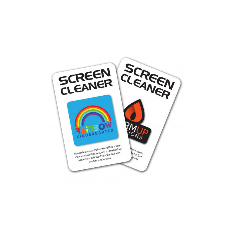 Sticky Screen Cleaner