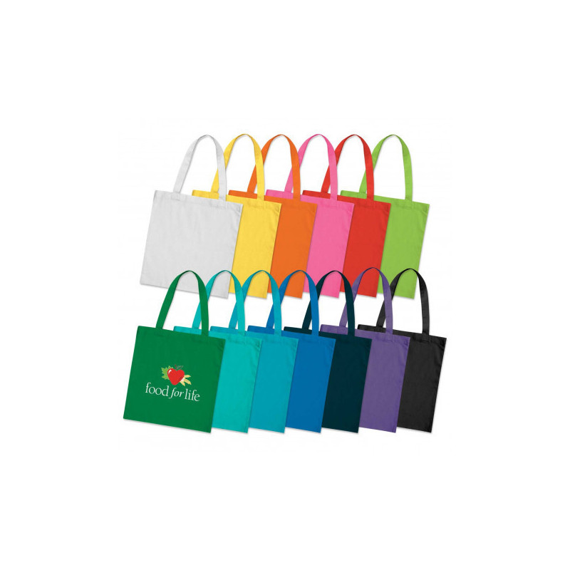 Sonnet Cotton Tote Bag - Colours