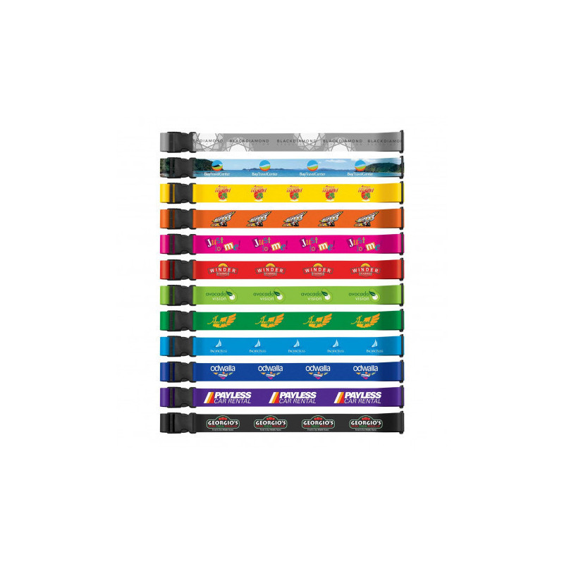Full Colour Luggage Strap