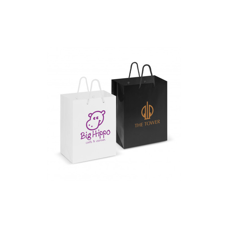 Laminated Carry Bag - Medium