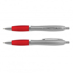 Vistro Silver Barrel Plastic Pen