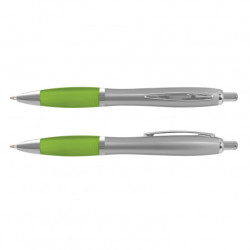 Vistro Silver Barrel Plastic Pen