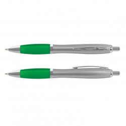 Vistro Silver Barrel Plastic Pen