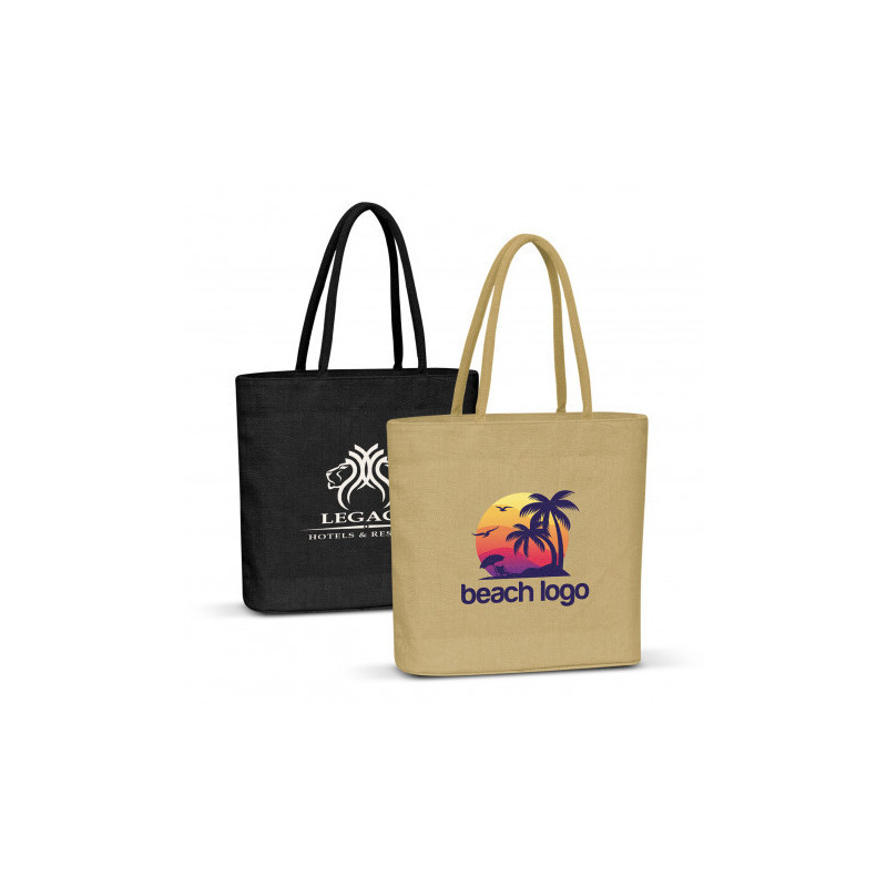 Carrera Jute Tote Bag
