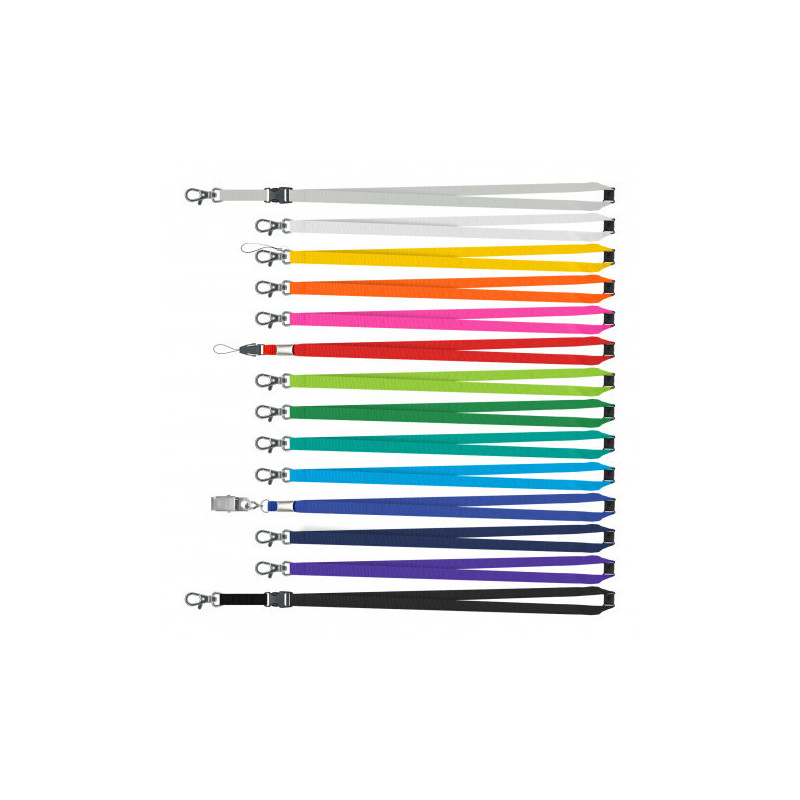 Custom Printed Lanyard - 12mm